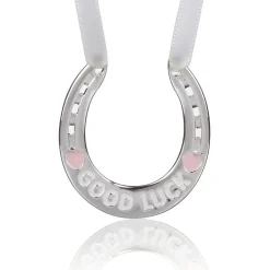 Wedding 'Good Luck' Horseshoe Keepsake><noscript><img width=