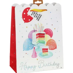 Birthday Cake Large Gift Bag>Eurowrap Clearance