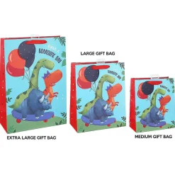 Dinosaurs Medium Gift Bag>Eurowrap Best Sale