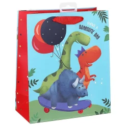 Dinosaurs Medium Gift Bag>Eurowrap Best Sale