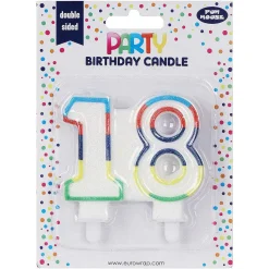 18Th Birthday Candle>Eurowrap Best Sale