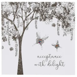 Acceptance With Delight Rsvp Card>Five Dollar Shake Store