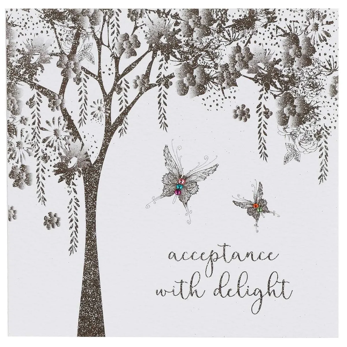 Acceptance With Delight Rsvp Card>Five Dollar Shake Store