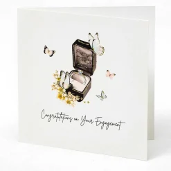 Diamond Ring Luxury Engagement Card>Five Dollar Shake Shop