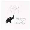 Elephant & Bubbles Luxury Anniversary Card>Five Dollar Shake Sale