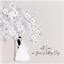 Fete De L'Amour With Love Luxury Large Wedding Day Card>Five Dollar Shake Clearance