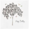 Glitter Tree Luxury Birthday Card>Five Dollar Shake Sale