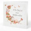 Mimosa Moon Baby Girl New Baby Card>Five Dollar Shake Clearance