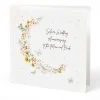 Mimosa Moon Luxury Silver Wedding Anniversary Card>Five Dollar Shake Discount