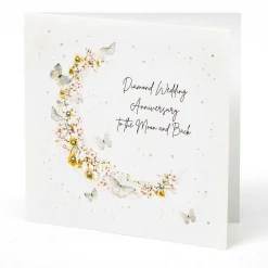 Mimosa Moon Luxury Diamond Wedding Anniversary Card>Five Dollar Shake Shop