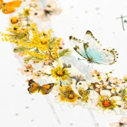 Mimosa Moon Luxury Golden Wedding Anniversary Card><noscript><img width=