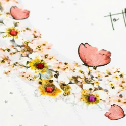 Mimosa Moon Luxury Ruby Wedding Anniversary Card><noscript><img width=