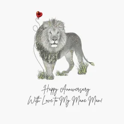 My Mane Man Luxury Anniversary Card>Five Dollar Shake Online