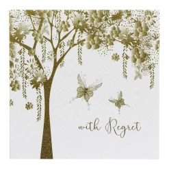 With Regret Rsvp Card>Five Dollar Shake New