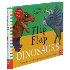 Flip Flap Dinosaurs Book>Temptation Gifts Fashion