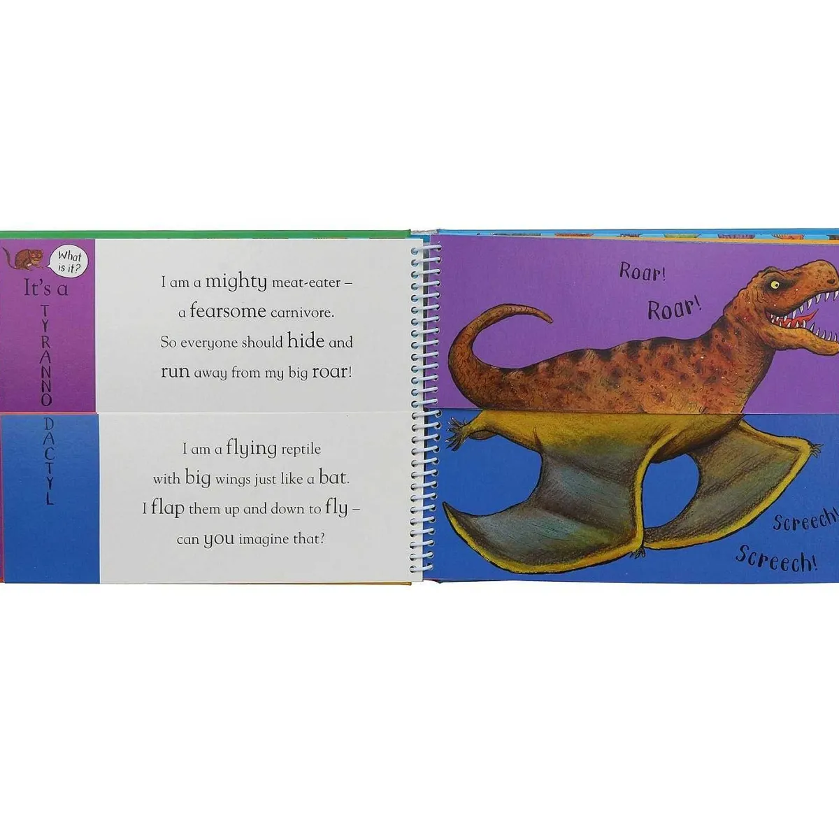 Flip Flap Dinosaurs Book>Temptation Gifts Fashion