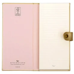 'Note To Self' Gold Luxury Slim Notepad>Fox & Butler Flash Sale
