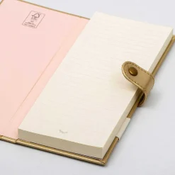 'Note To Self' Gold Luxury Slim Notepad><noscript><img width=