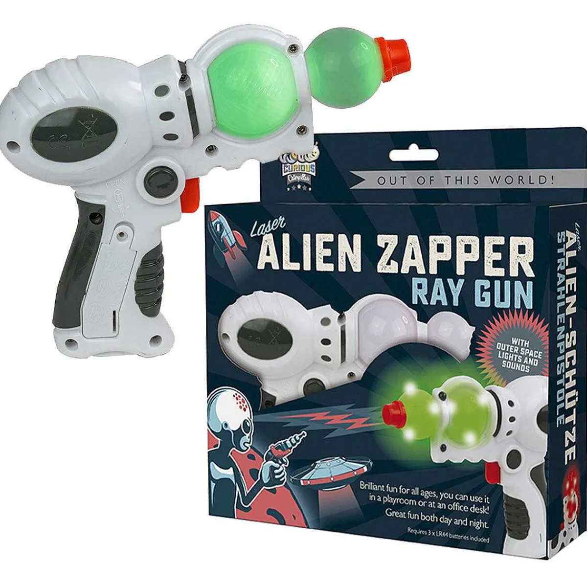 Alien Zapper Ray Gun>Funtime Outlet