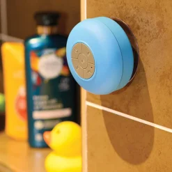 Blue Bluetooth Shower Speaker>Funtime Cheap