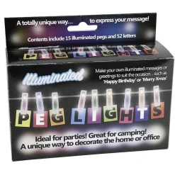 Illuminated Peg Lights><noscript><img width=