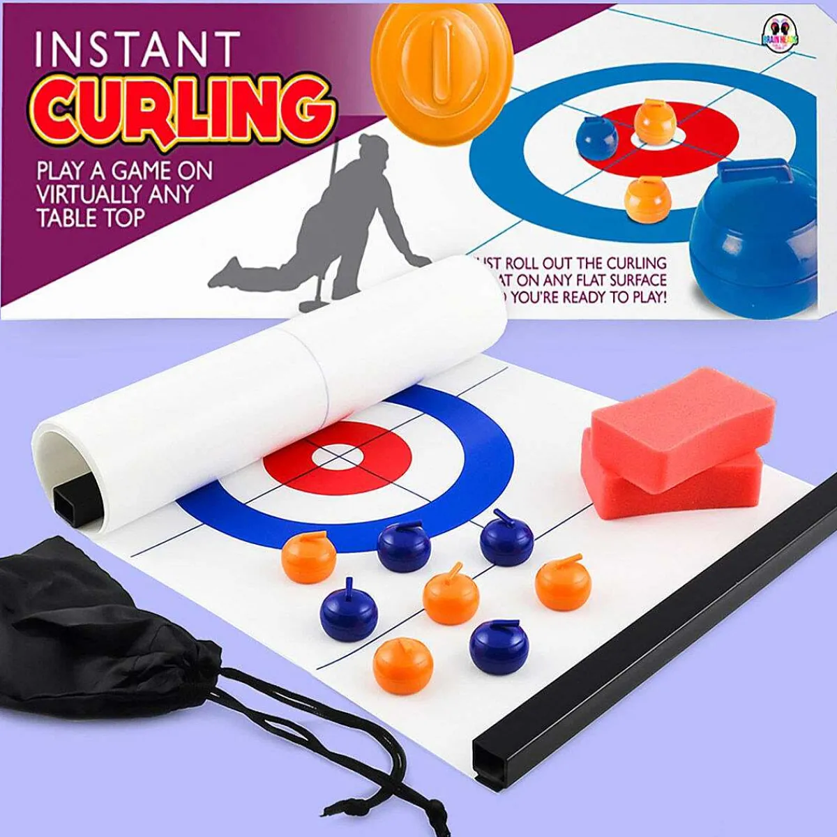 Instant Curling Game>Funtime Fashion