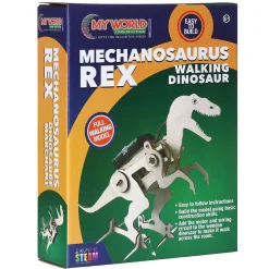 My World Mechanosaurus Rex Walking Dinosaur>Funtime Fashion