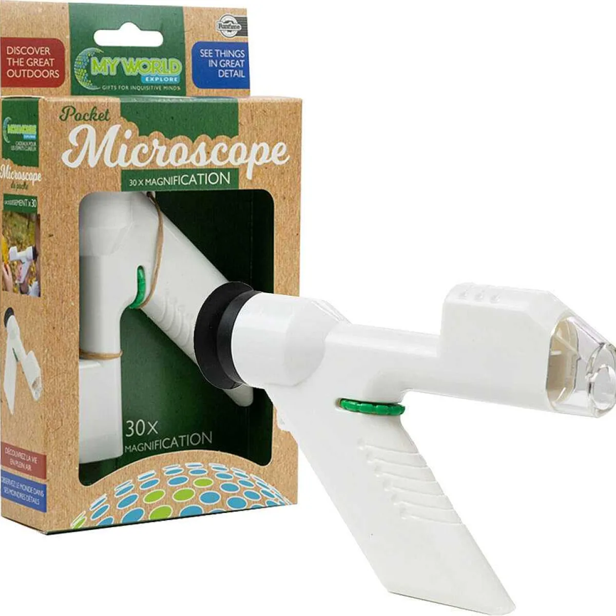 My World Pocket Microscope>Funtime Fashion