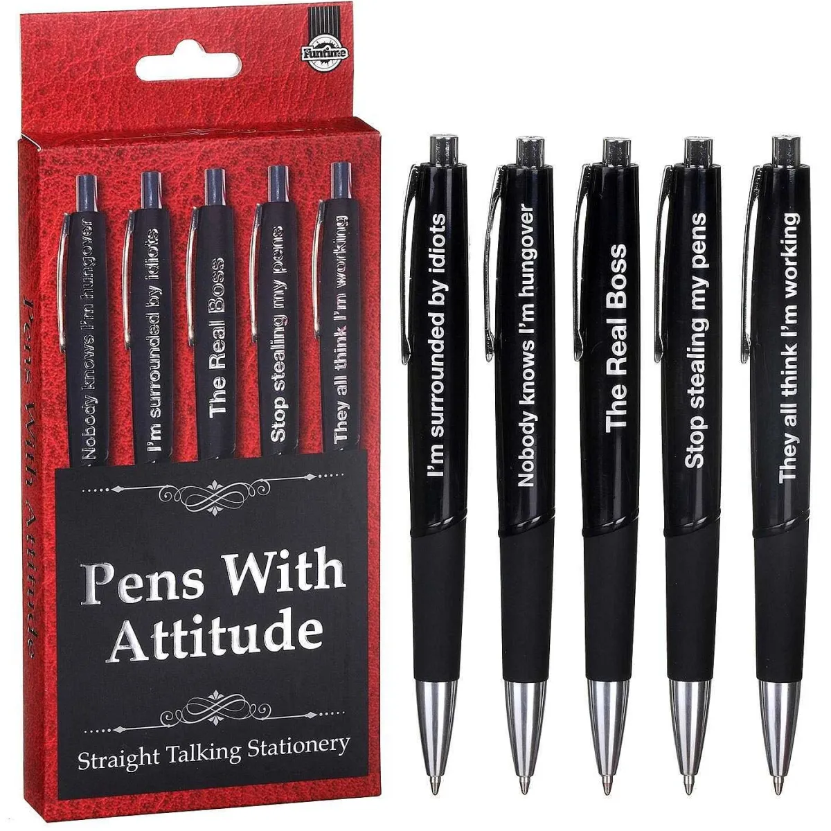 Pens With Attitude>Funtime Cheap