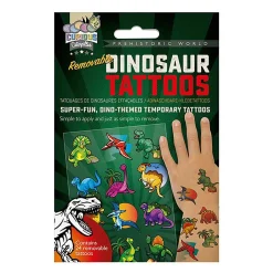 Prehistoric World Removable Dinosaur Tattoos>Funtime Store