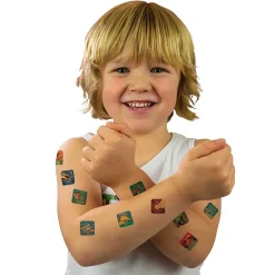 Prehistoric World Removable Dinosaur Tattoos>Funtime Store