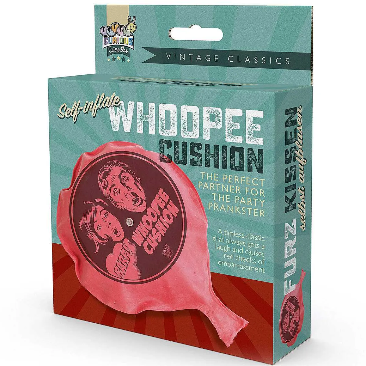 Self Inflating Whoopee Cushion>Funtime Flash Sale
