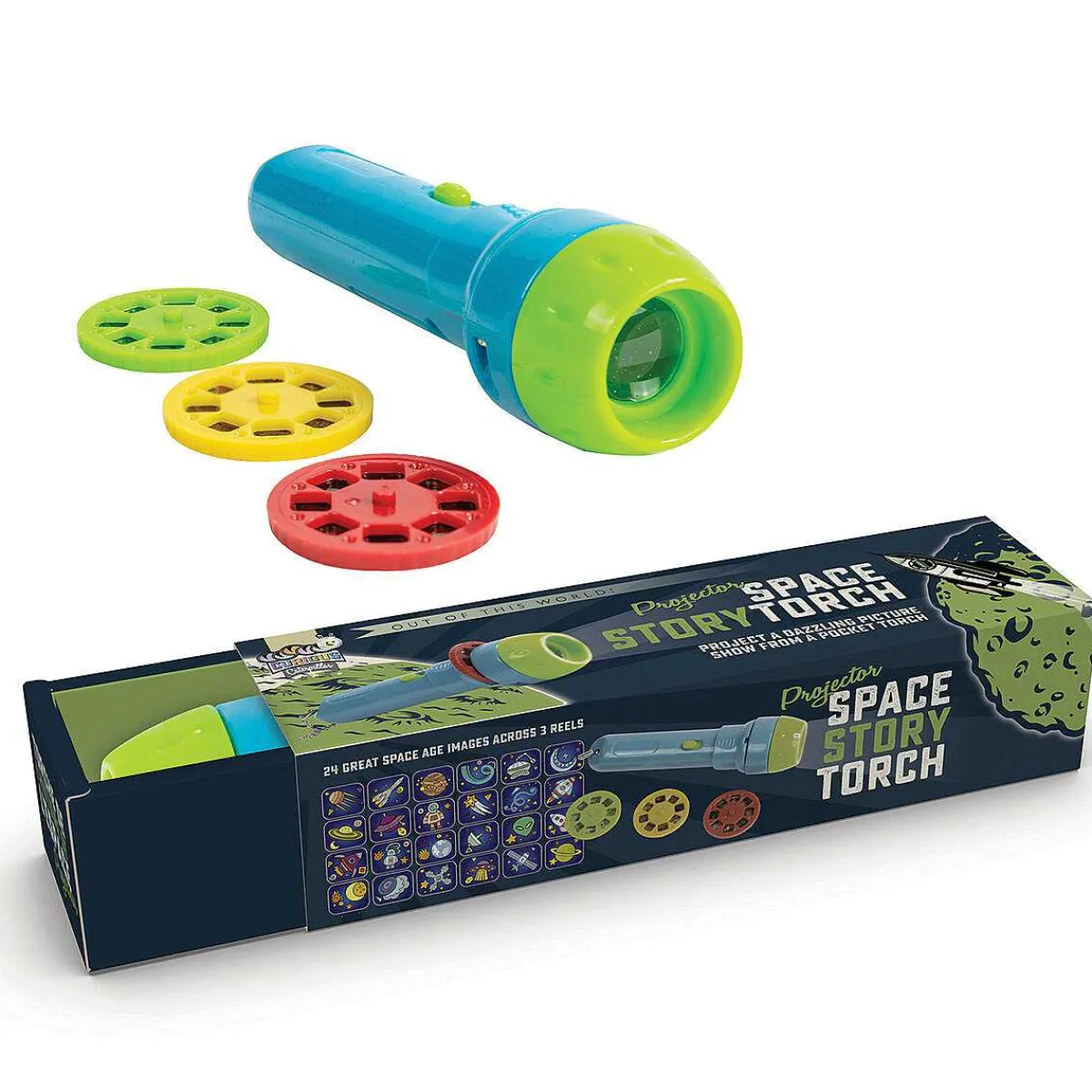 Space Projector Torch>Funtime Cheap