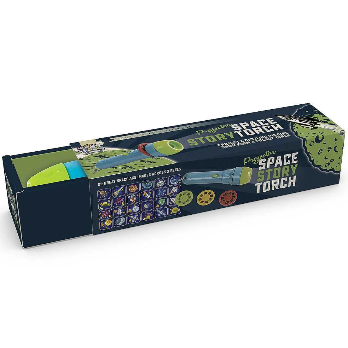 Space Projector Torch>Funtime Cheap