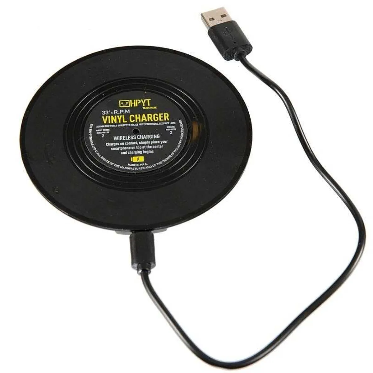 Vinyl Wireless Phone Charger>Funtime Discount