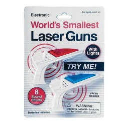 World's Smallest Laser Guns>Funtime Discount