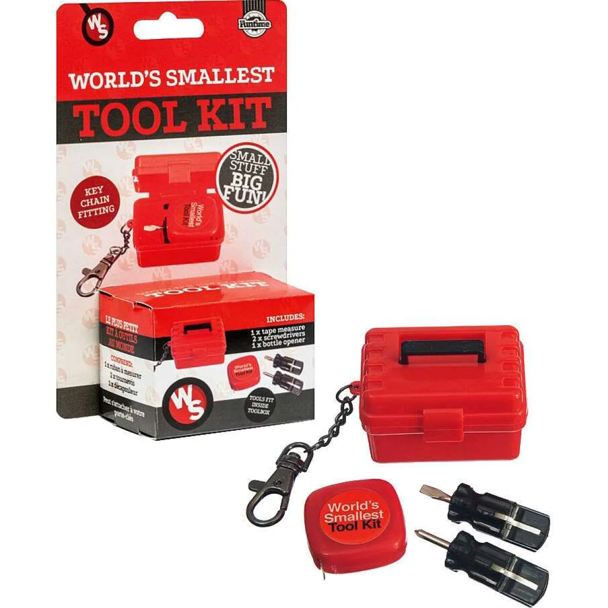 World's Smallest Tool Kit>Funtime Best