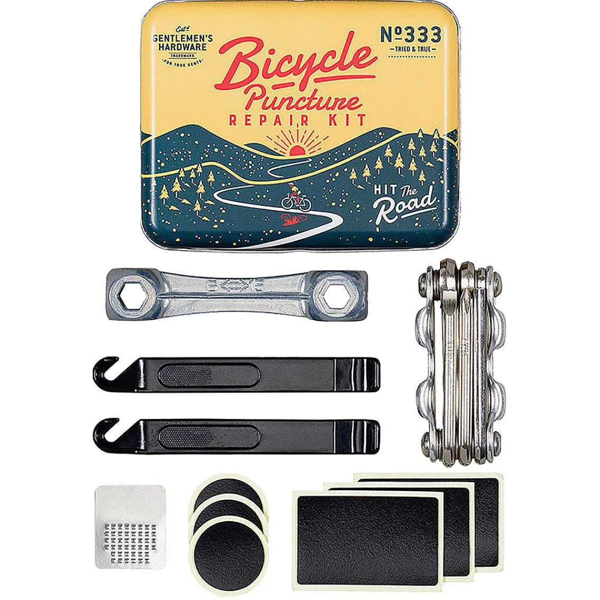 Gentlemen's Hardware Bicycle Puncture Repair Kit>Gentlemen's Hardware Cheap