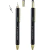 Gentlemen's Hardware Black Standard Issue Multi Tool Pen>Gentlemen's Hardware Flash Sale
