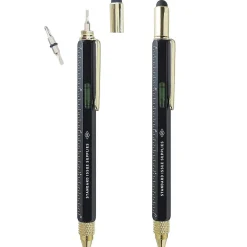 Gentlemen's Hardware Black Standard Issue Multi Tool Pen>Gentlemen's Hardware Flash Sale