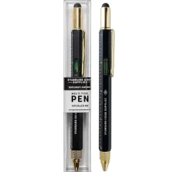 Gentlemen's Hardware Black Standard Issue Multi Tool Pen><noscript><img width=