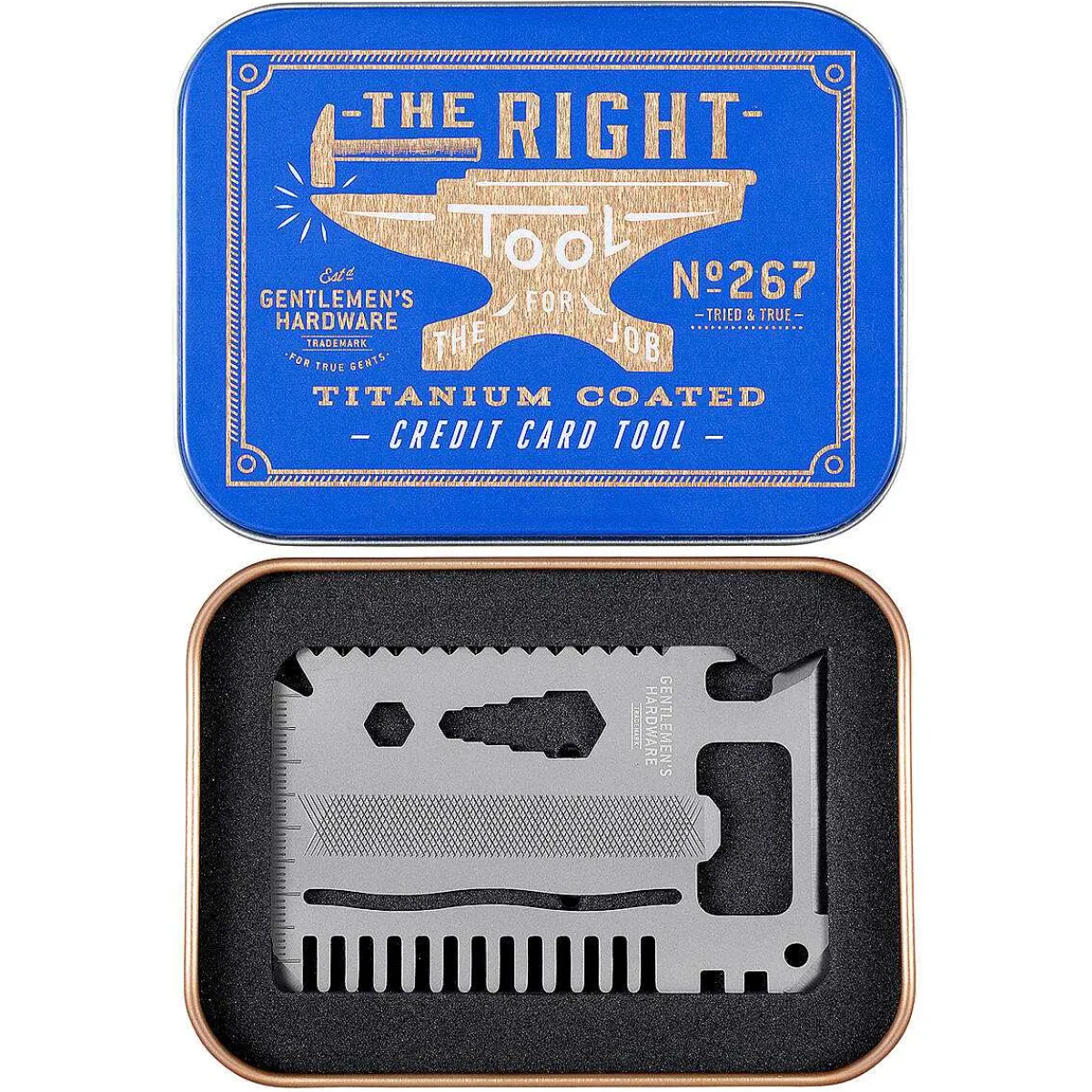 Gentlemen's Hardware Credit Card Tool>Gentlemen's Hardware New