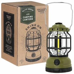 Gentlemen's Hardware Led Camping Lantern><noscript><img width=