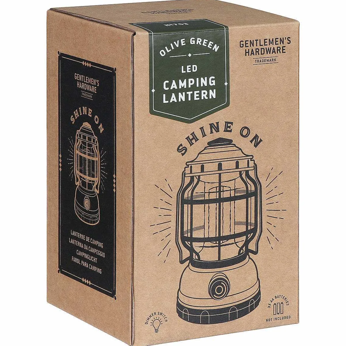 Gentlemen's Hardware Led Camping Lantern>Gentlemen's Hardware New