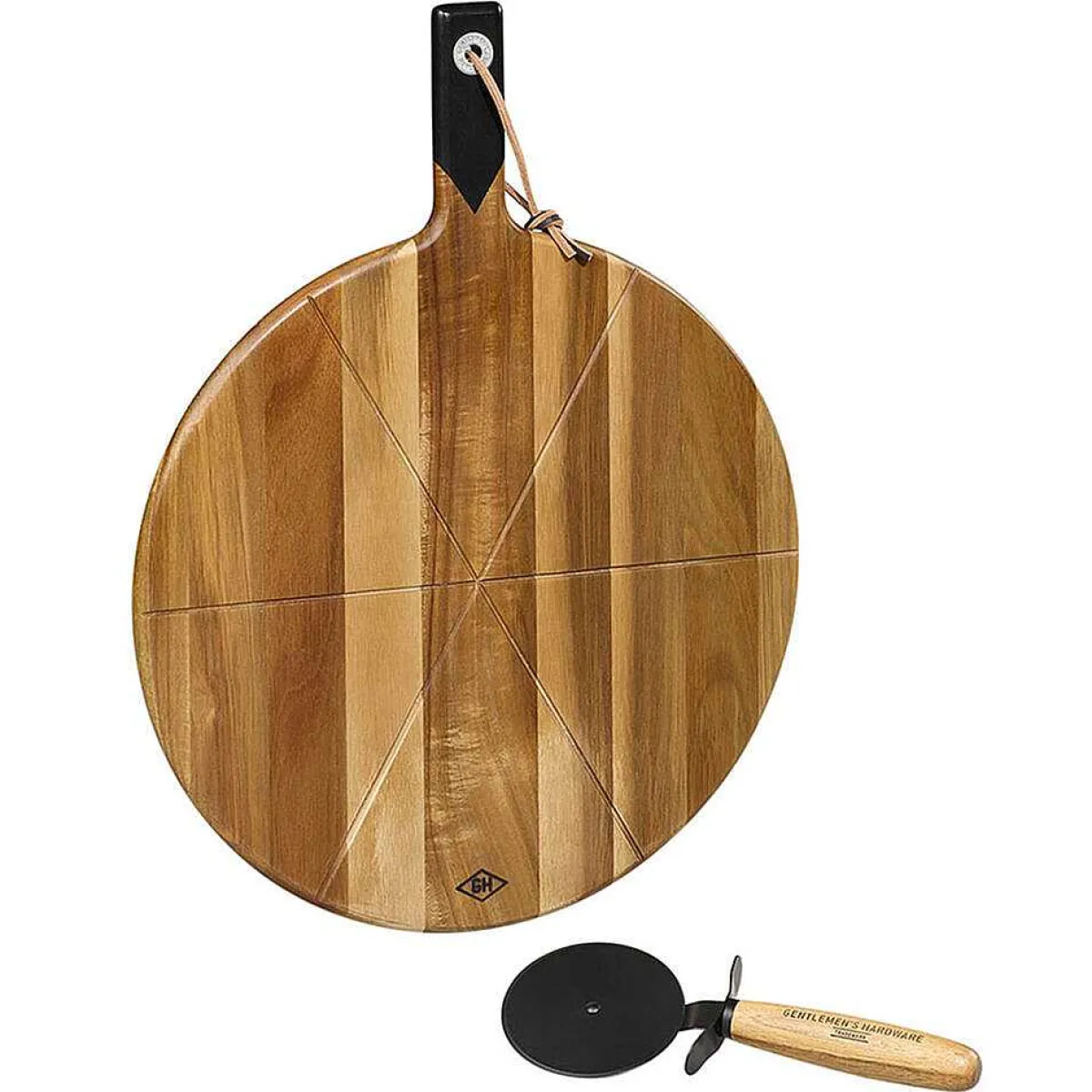 Gentlemen's Hardware Pizza Cutter & Serving Board>Gentlemen's Hardware Fashion
