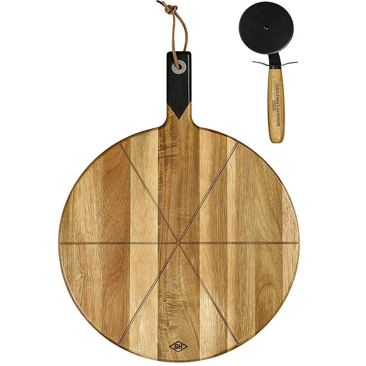 Gentlemen's Hardware Pizza Cutter & Serving Board>Gentlemen's Hardware Fashion