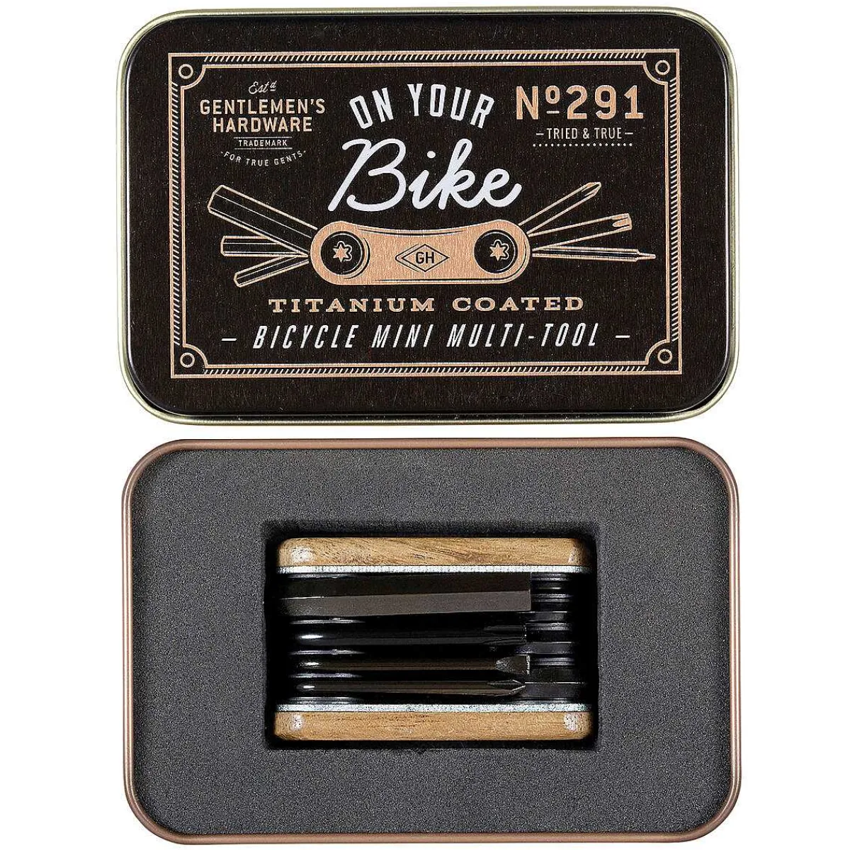 Gentlemen's Hardware Pocket Bicycle Multi-Tool>Gentlemen's Hardware Best