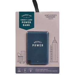 Gentlemen's Hardware Power Bank Credit Card>Gentlemen's Hardware Clearance