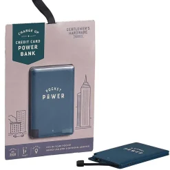 Gentlemen's Hardware Power Bank Credit Card>Gentlemen's Hardware Clearance