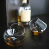 Gentlemen's Hardware Set Of Two Rocking Whisky Glasses>Gentlemen's Hardware Online